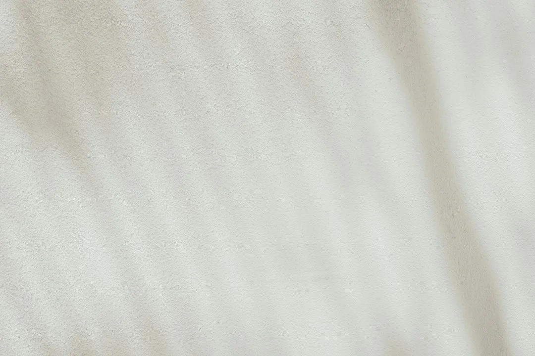 a close up view of a white fabric