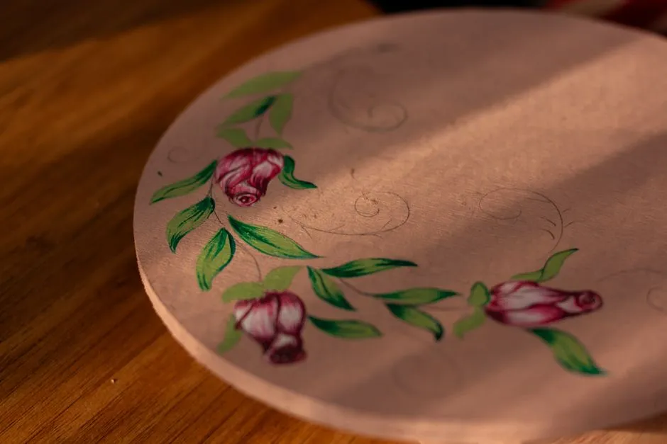 Decoupage na drewnie: 5 farb do trwałego i pięknego efektu