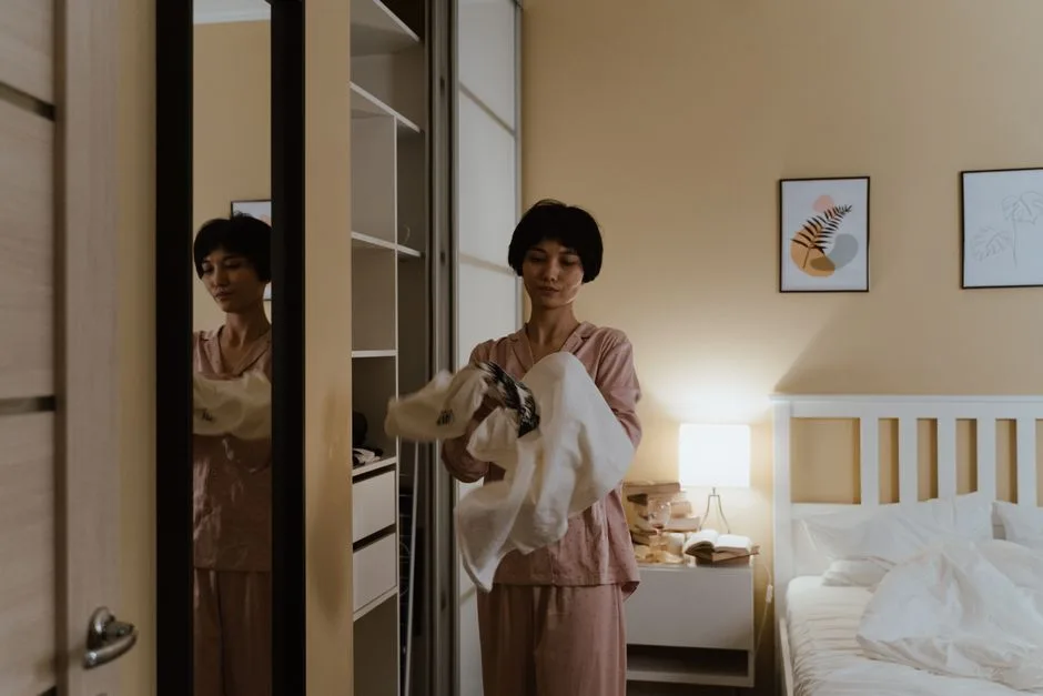 Jak zorganizować szafę metodą Marie Kondo? 7 kroków do idealnego porządku
